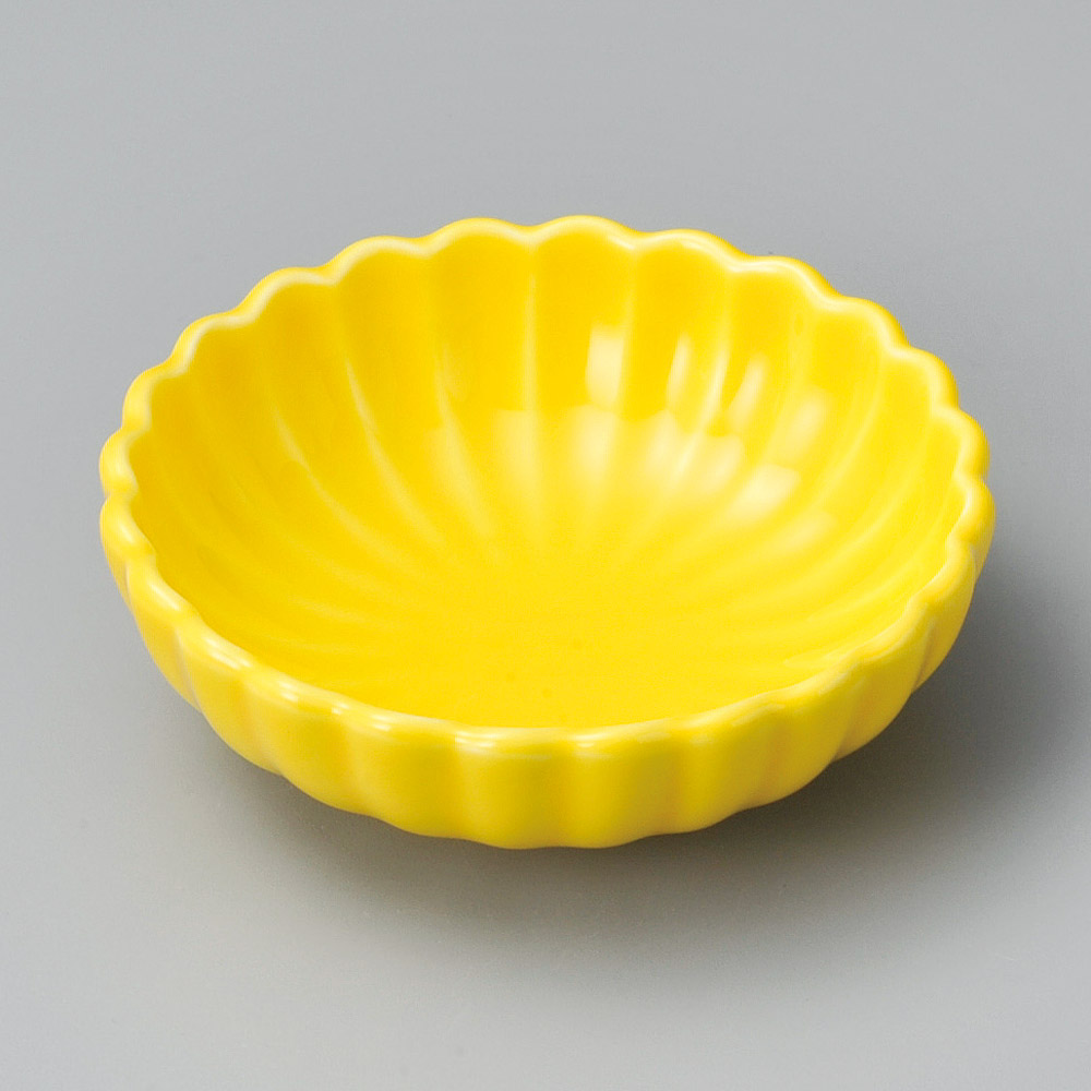 17412-451 黄菊型鉢|業務用食器カタログ陶里31号