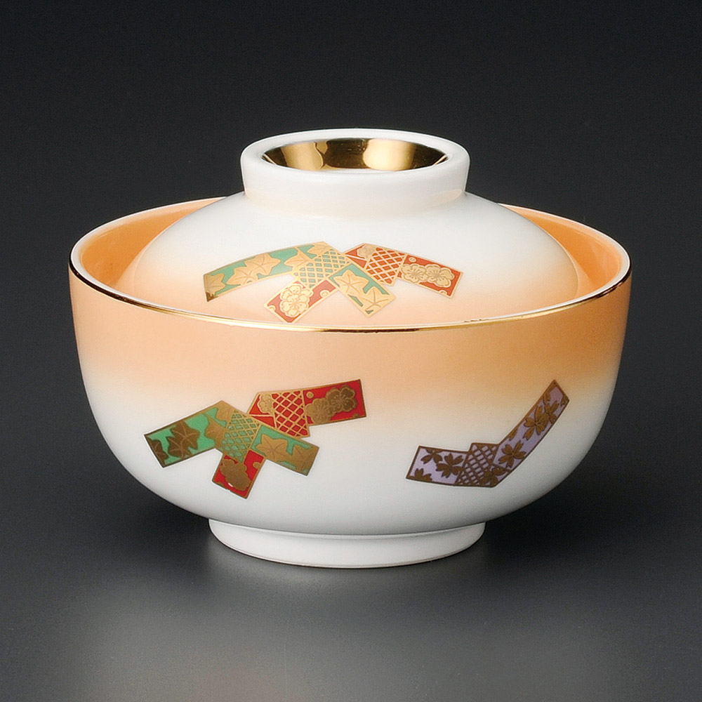 18302-651 華結び円菓子碗|業務用食器カタログ陶里31号