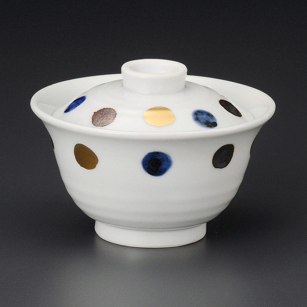 18303-471 金彩丸紋煮物碗|業務用食器カタログ陶里31号