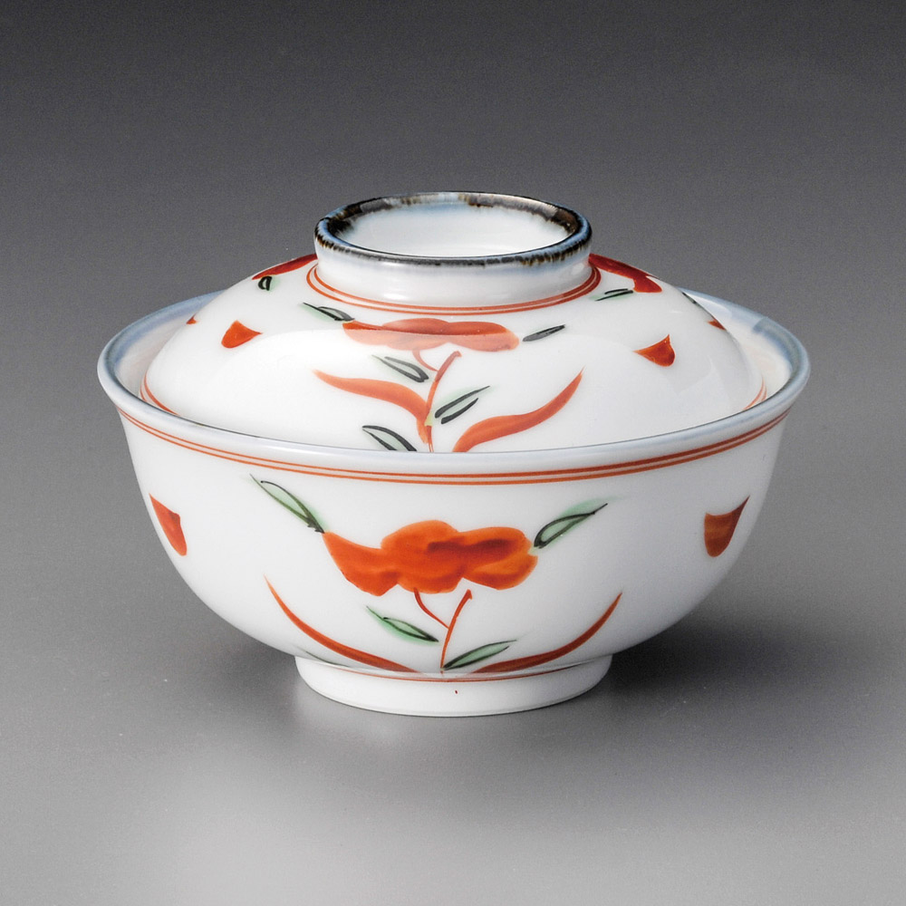 18418-331 錦花円菓子碗|業務用食器カタログ陶里31号