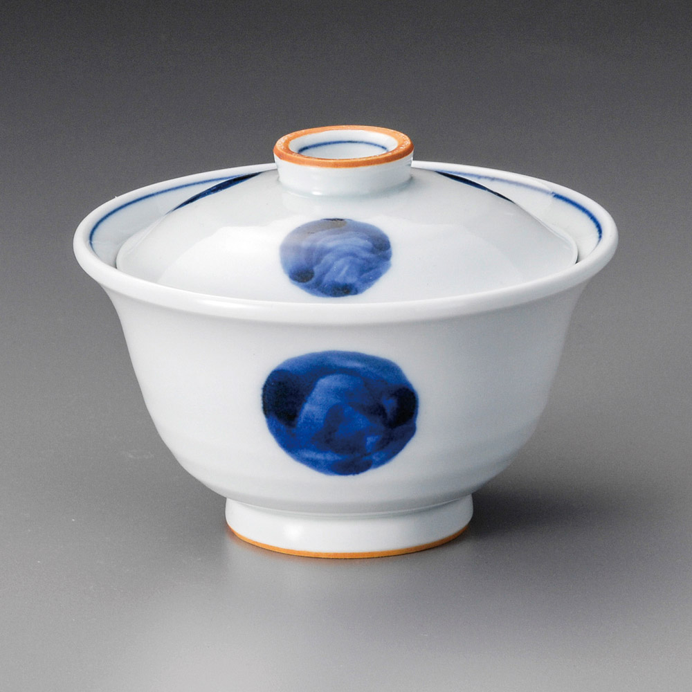 18423-161 青丸紋円菓子碗|業務用食器カタログ陶里31号