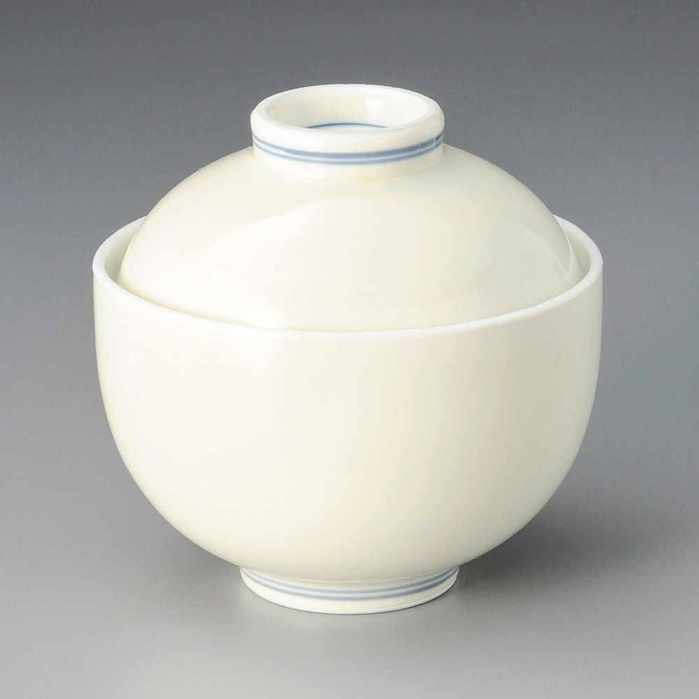 18424-181 クリーム釉 円菓子碗|業務用食器カタログ陶里31号