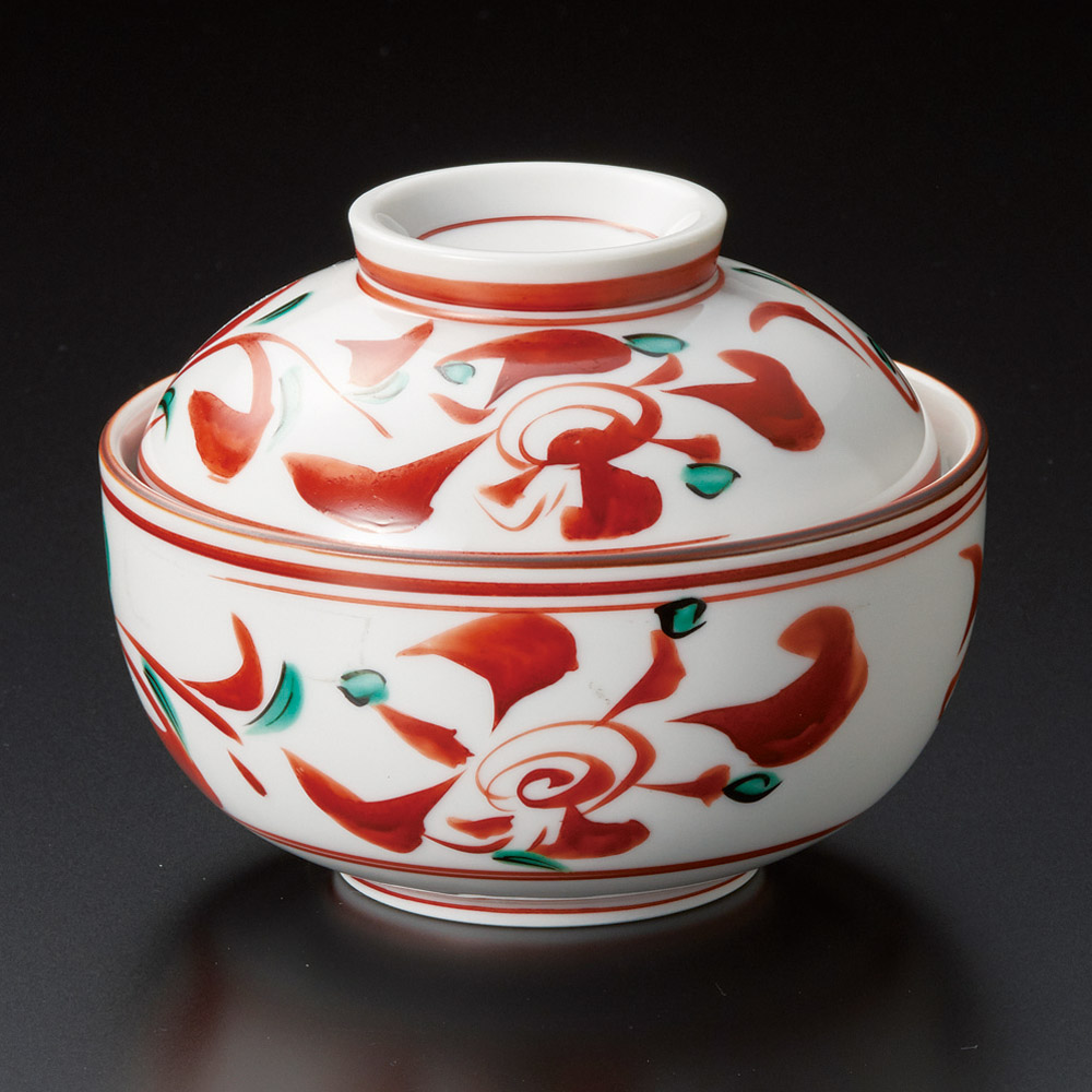 18425-471 赤絵万歴小煮物碗|業務用食器カタログ陶里31号