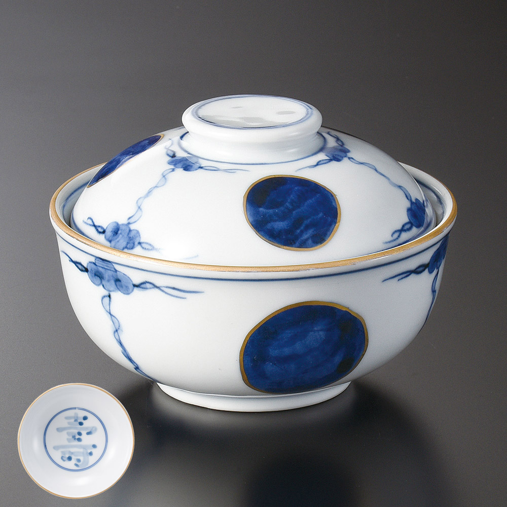 18801-471 青丸紋寿煮物碗|業務用食器カタログ陶里31号