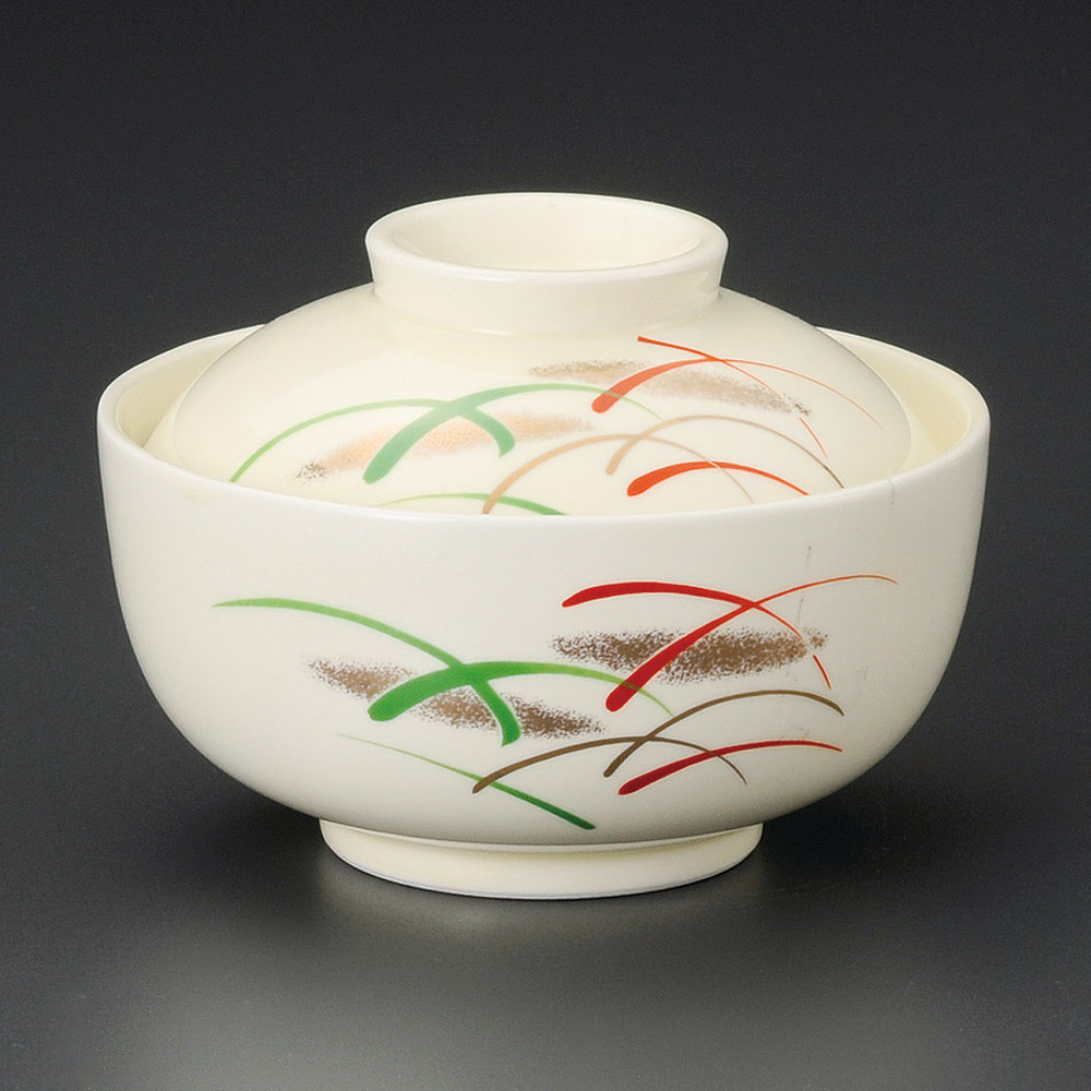 18911-531 むさしの円菓子碗|業務用食器カタログ陶里31号