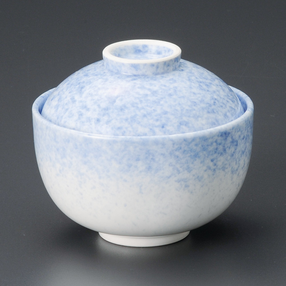 18916-451 吹墨玉型円菓子碗|業務用食器カタログ陶里31号