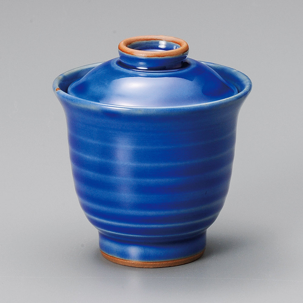 19411-461 黒土青釉小吸碗|業務用食器カタログ陶里31号