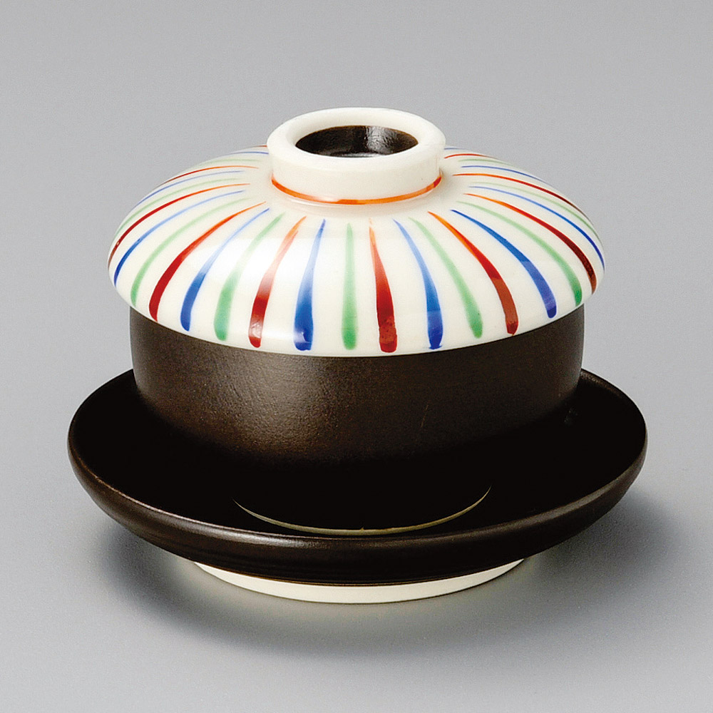 19630-311 黒ミニミニ受皿|業務用食器カタログ陶里31号