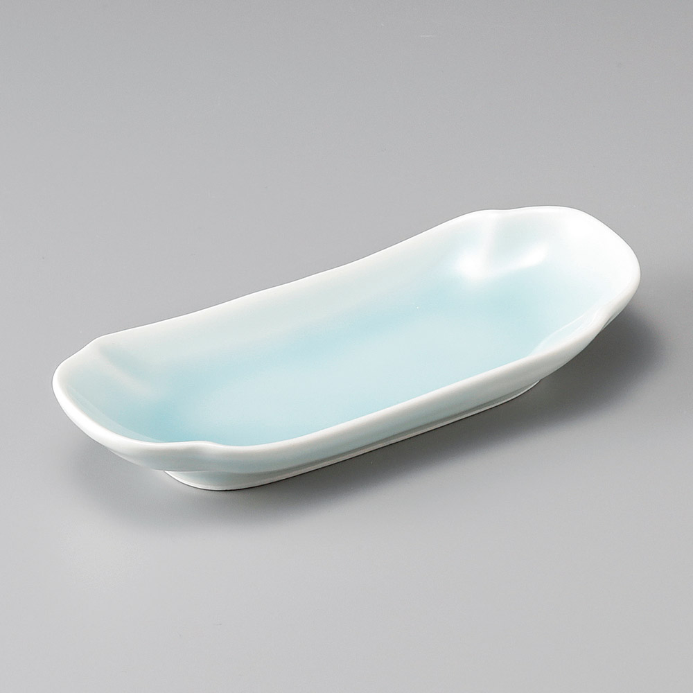 22319-471 青白磁舟型付出皿|業務用食器カタログ陶里31号
