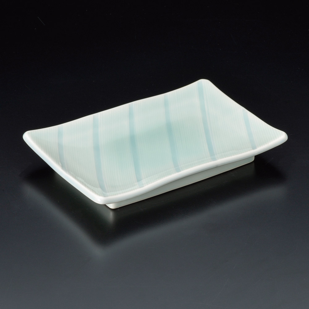24404-471 青白磁さざ波焼物皿|業務用食器カタログ陶里31号