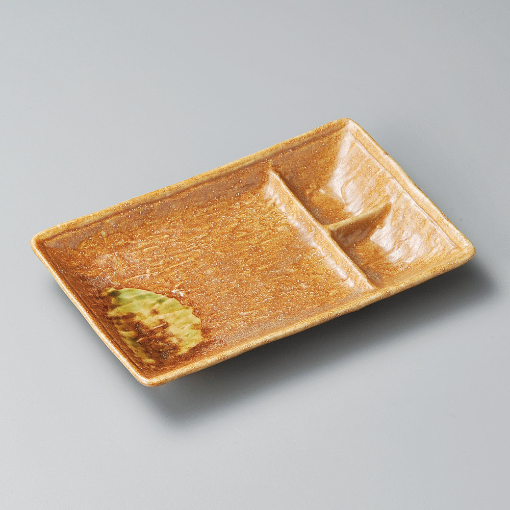 28106-671 伊賀トンカツ皿|業務用食器カタログ陶里31号