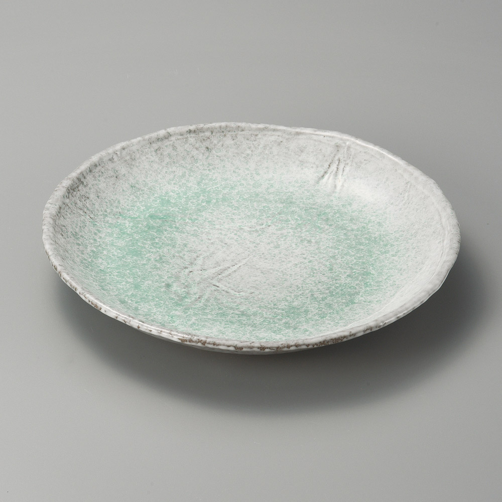 29405-481 青釉9.0丸皿|業務用食器カタログ陶里31号