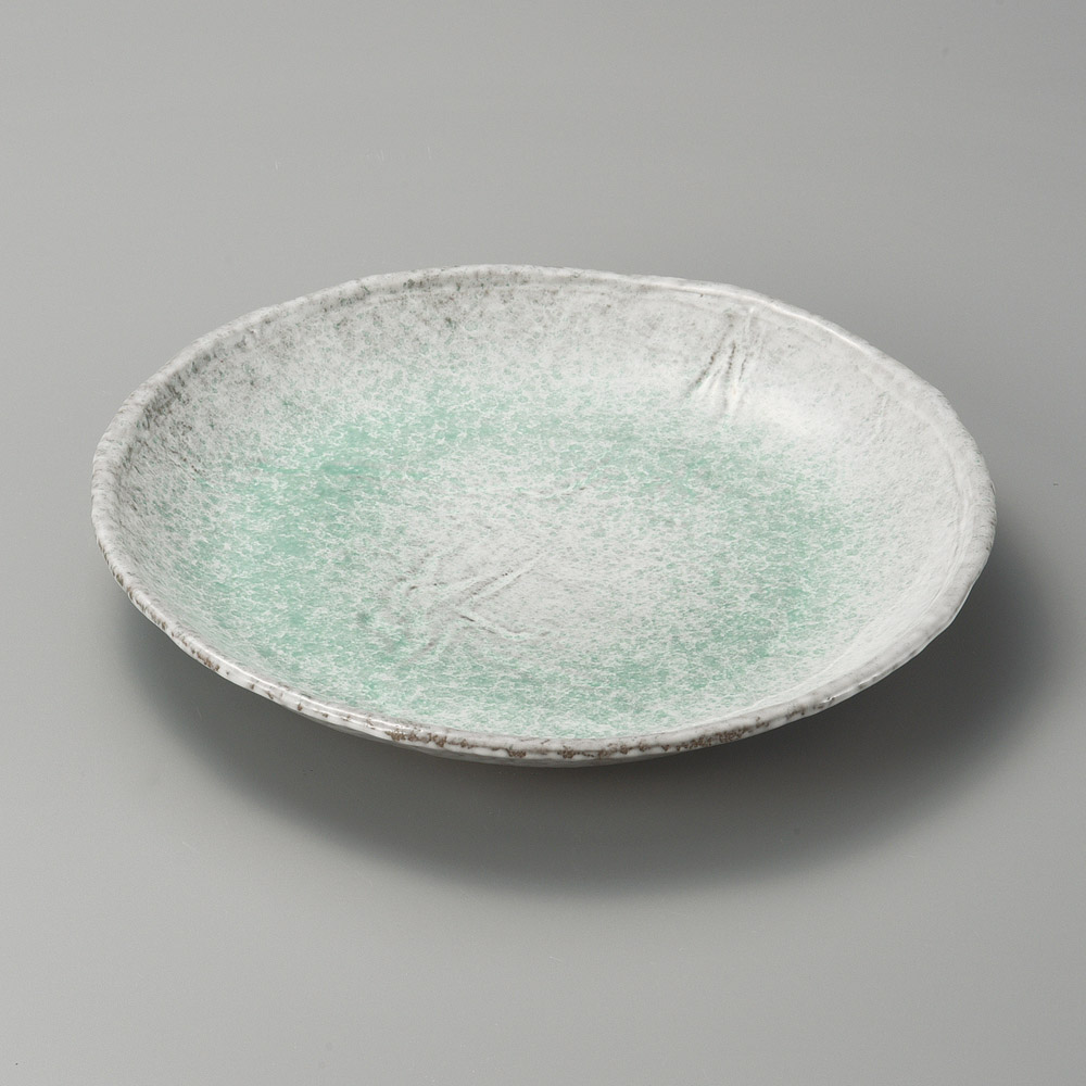 29406-481 青釉10.0丸皿|業務用食器カタログ陶里31号