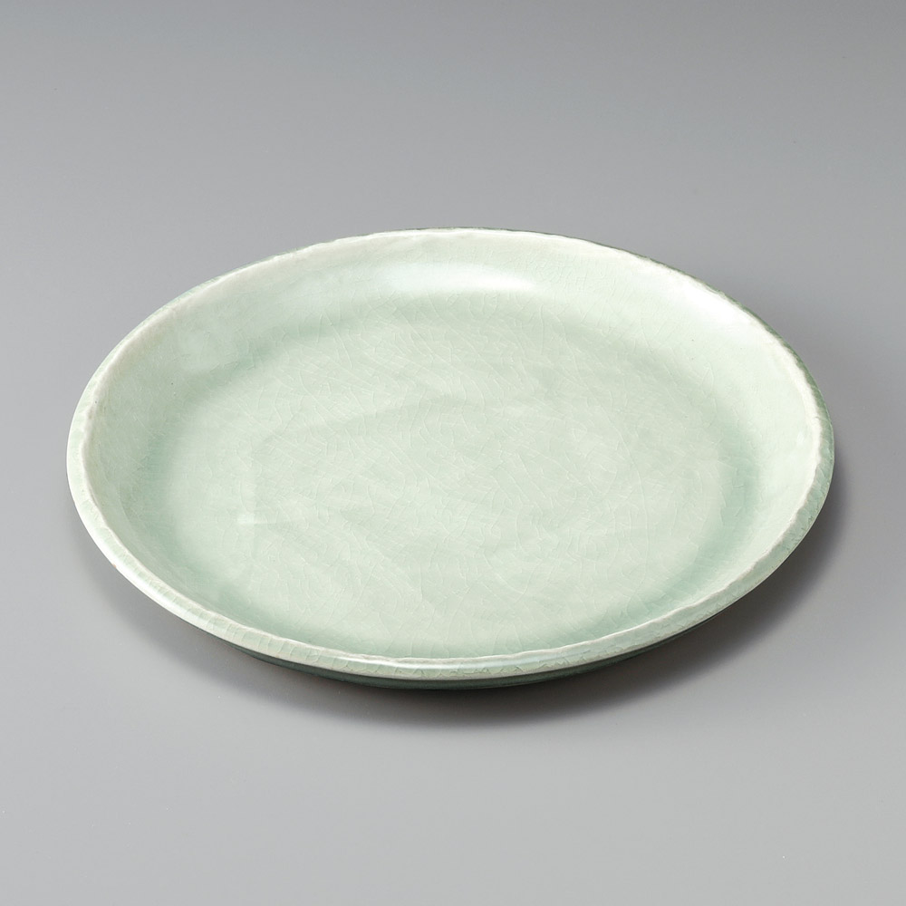 29714-131 白化粧9.0丸皿|業務用食器カタログ陶里31号