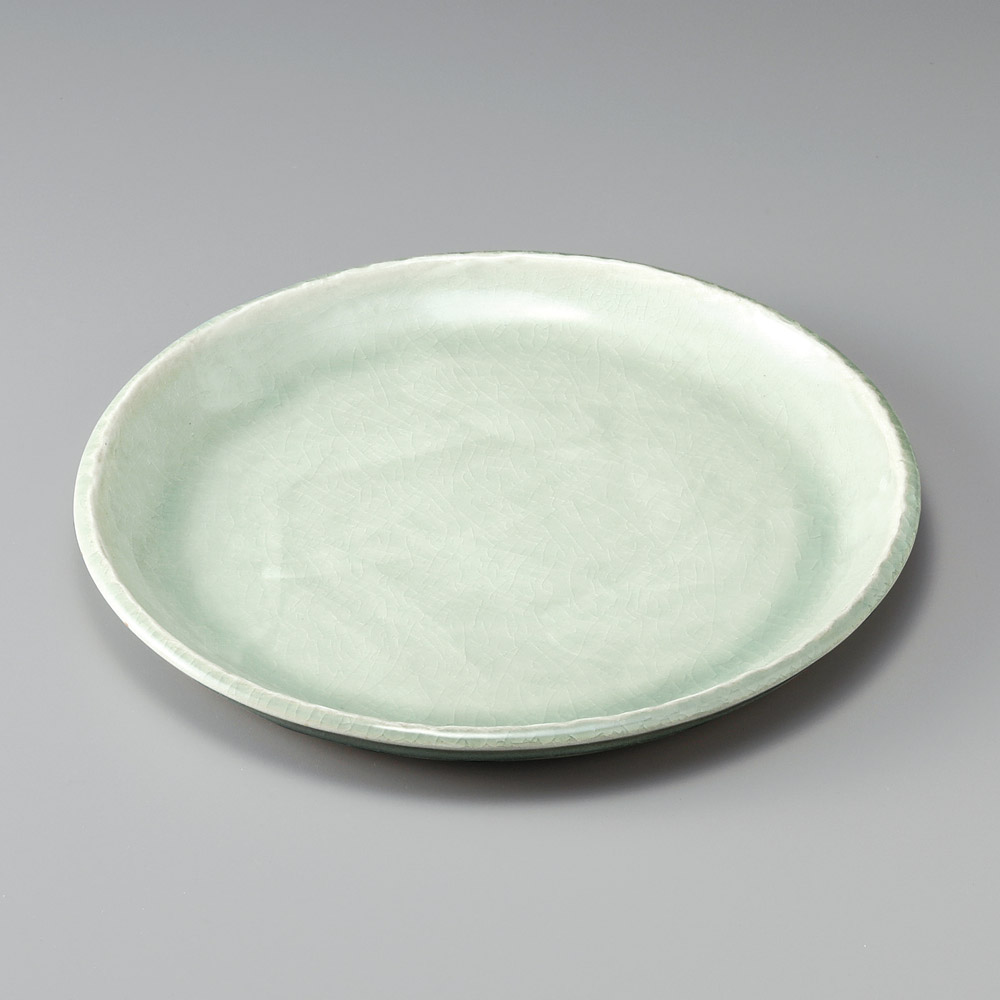 29715-131 白化粧7.0丸皿|業務用食器カタログ陶里31号