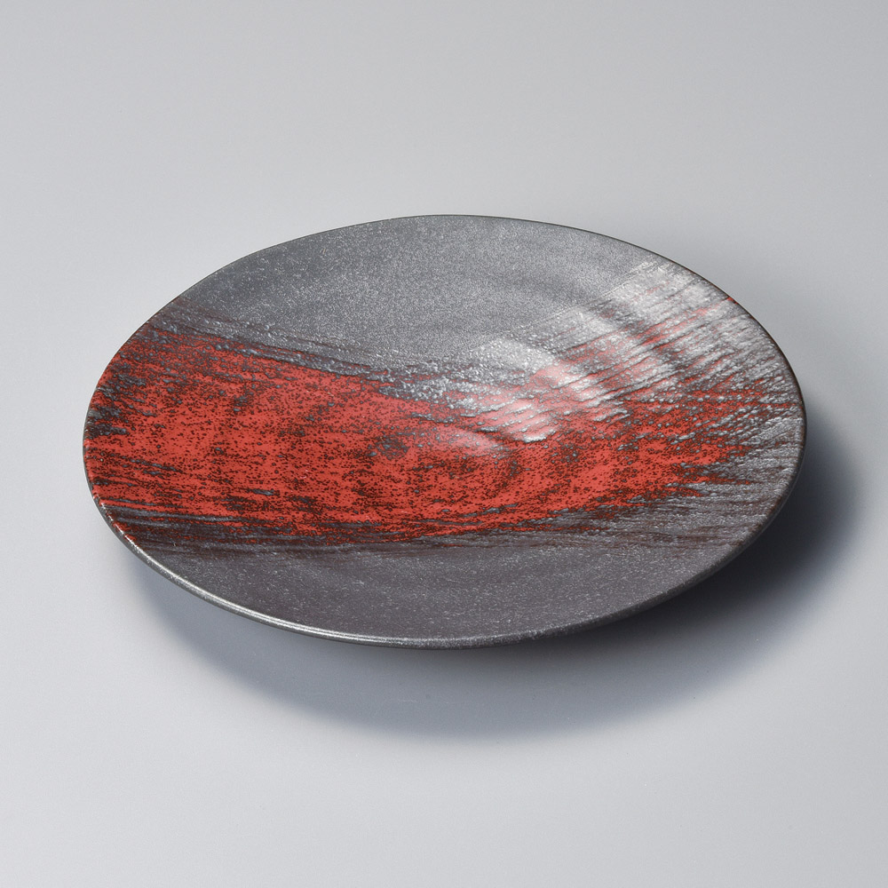 30423-101 ブラストデリカ(赤)24㎝パスタ皿|業務用食器カタログ陶里31号