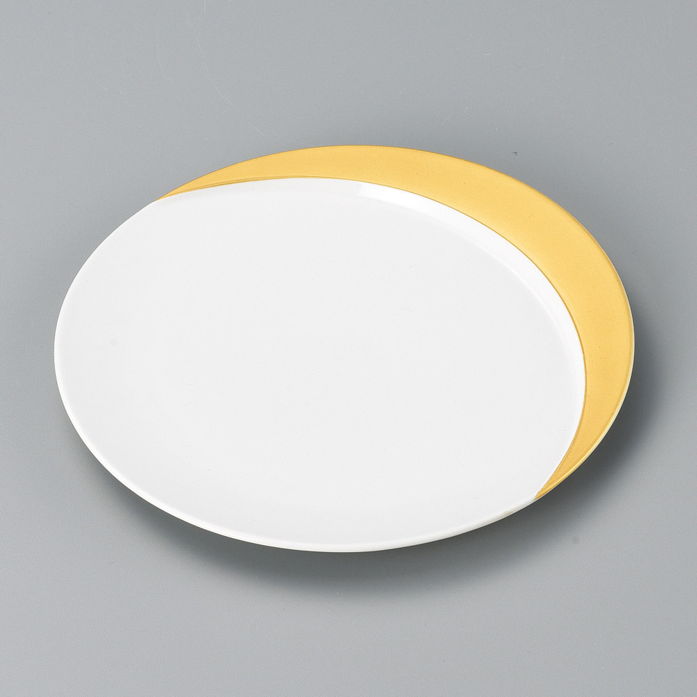 31810-181 ゴールド ムーン20㎝ 丸皿|業務用食器カタログ陶里31号