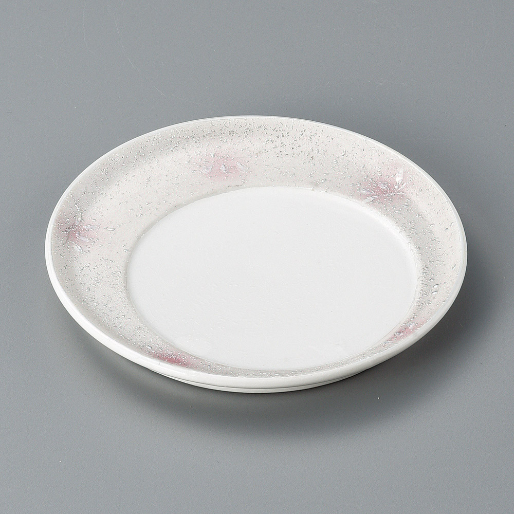 31811-181 ピンクボカシラスタースライド皿|業務用食器カタログ陶里31号
