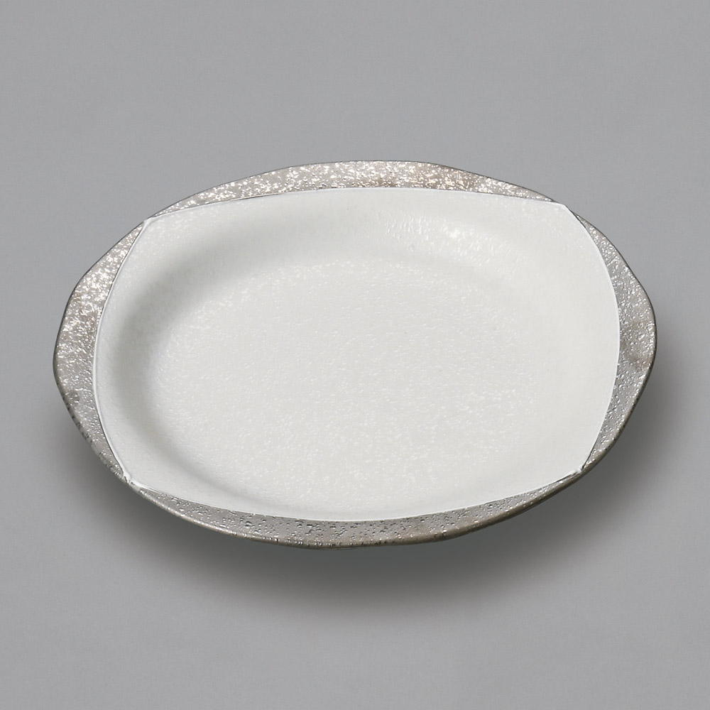 31816-471 プラチナスクエアー6.5皿|業務用食器カタログ陶里31号