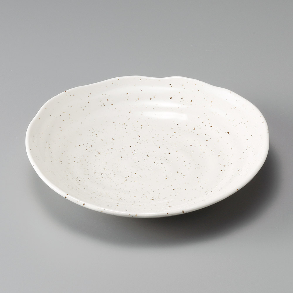 32120-671 古陶6.5皿(白)|業務用食器カタログ陶里31号