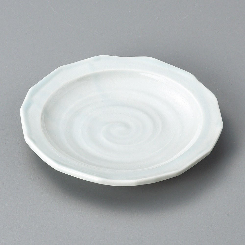 32412-311 青白磁5.0丸皿|業務用食器カタログ陶里31号