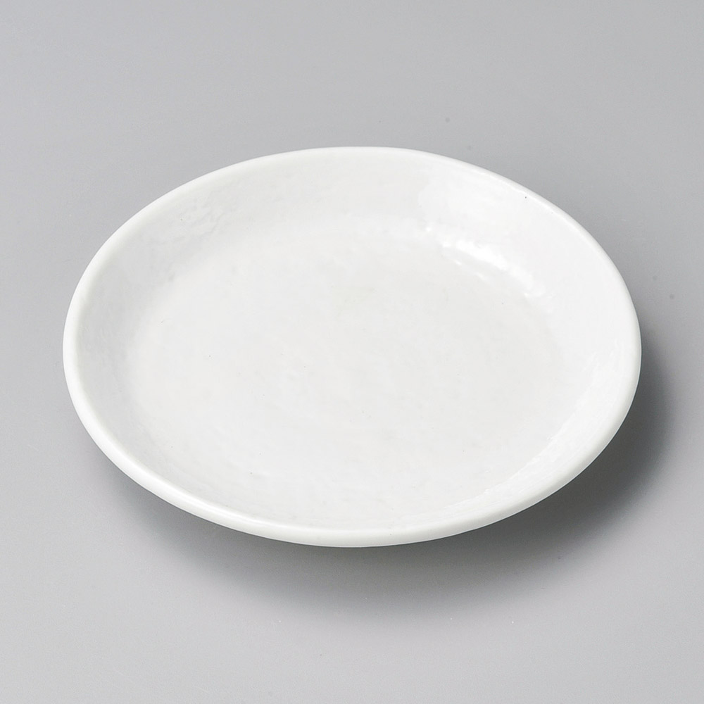 32507-641 白砂目5.0皿|業務用食器カタログ陶里31号