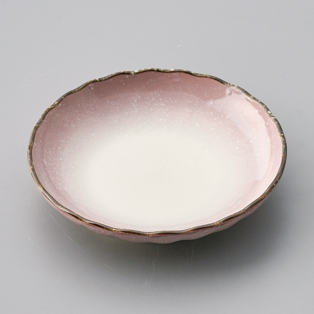 32615-451 小雪紫菊型4.0皿|業務用食器カタログ陶里31号