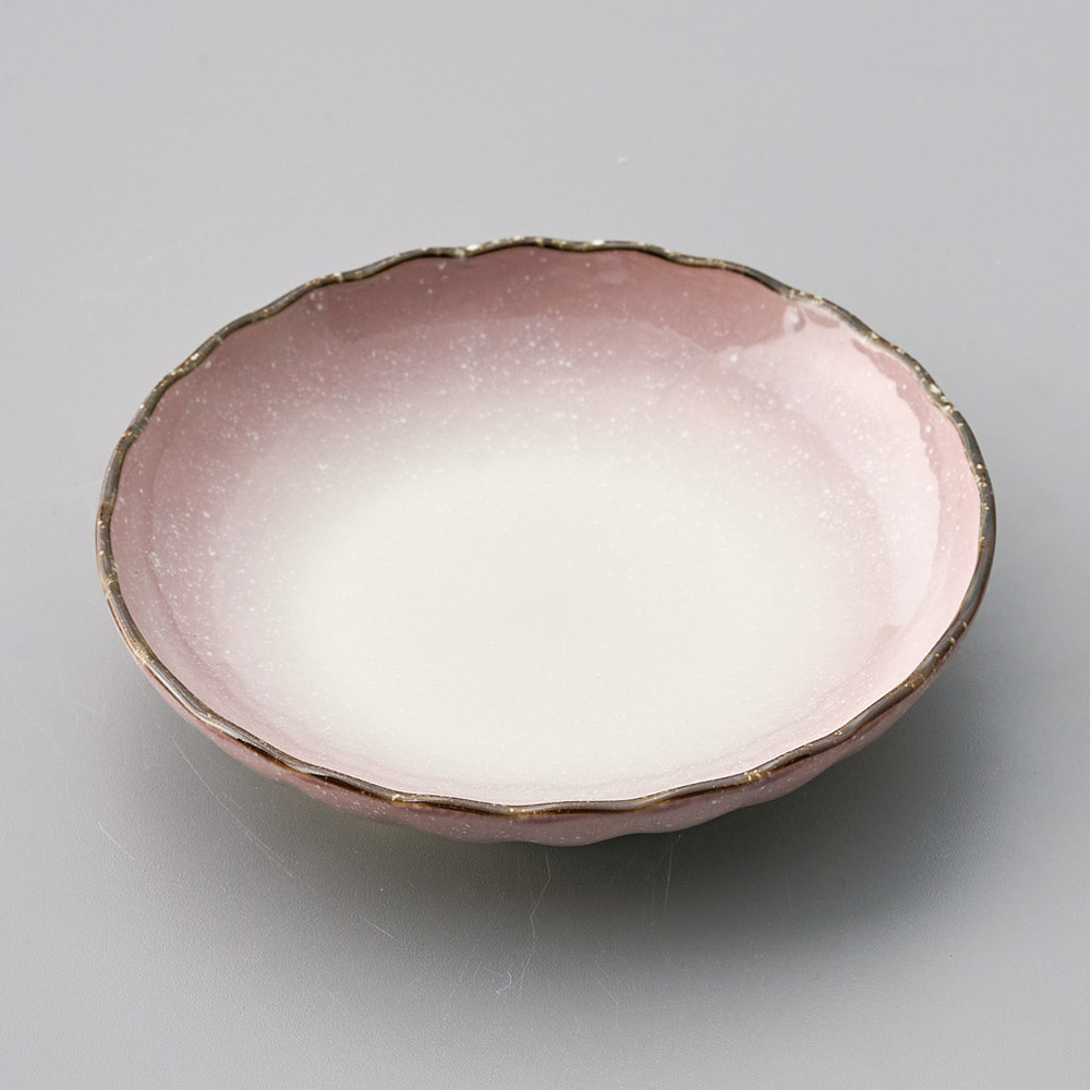 32616-451 小雪紫菊型5.0皿|業務用食器カタログ陶里31号