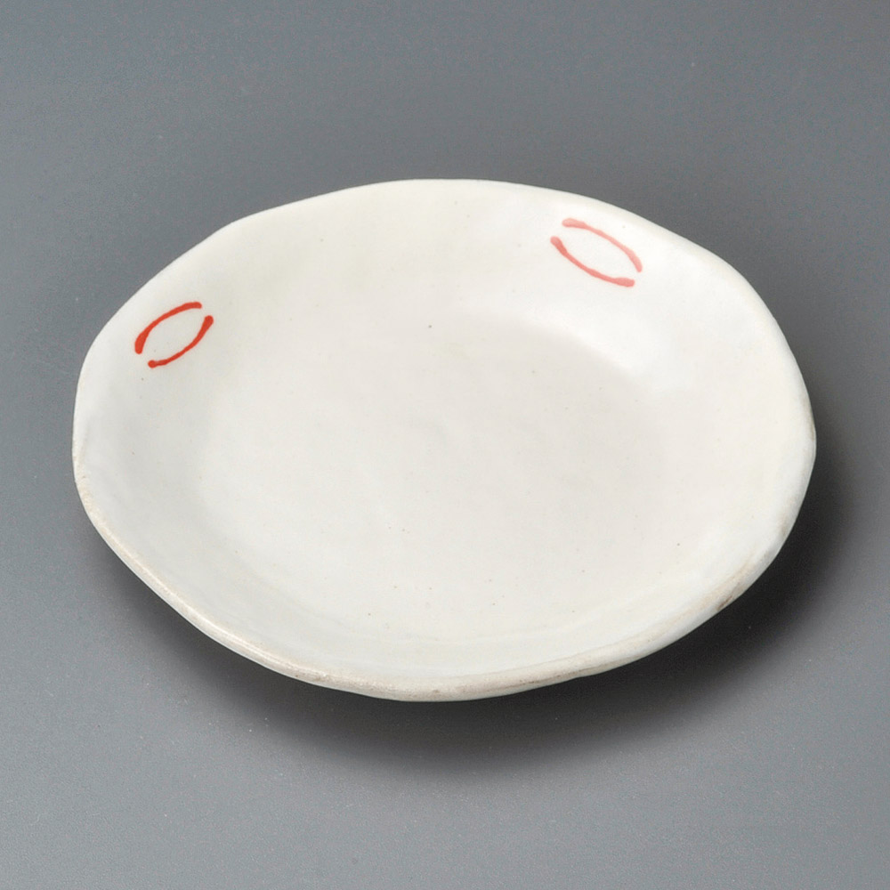 32828-061 露雲YH5.2丸皿|業務用食器カタログ陶里31号