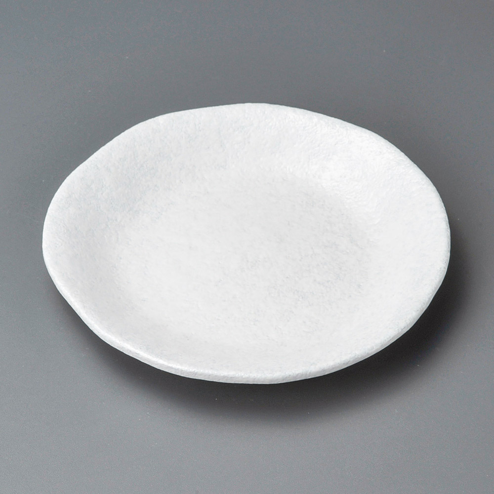 32906-061 露(ブルー)5.2丸皿|業務用食器カタログ陶里31号