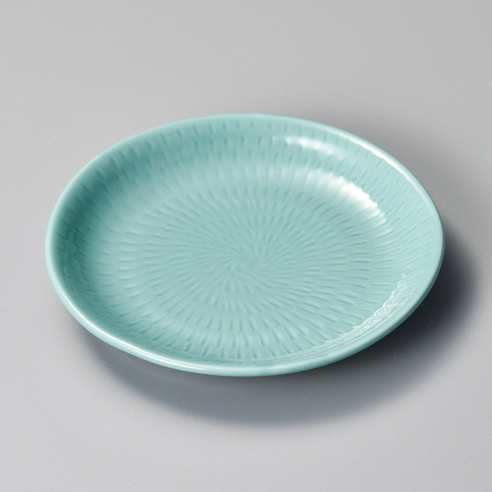 32909-151 ヒワトビカンナ5.0丸皿|業務用食器カタログ陶里31号