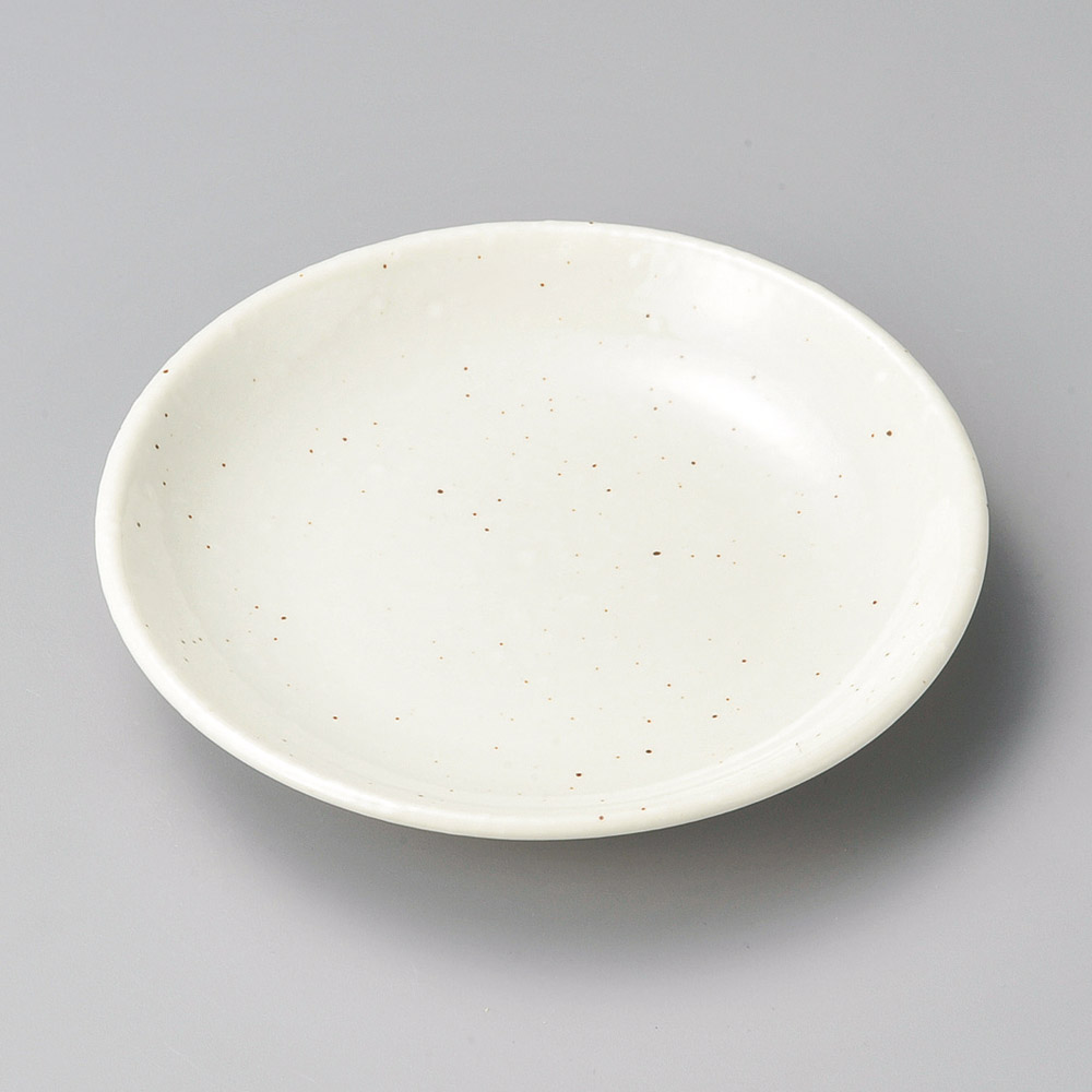 33033-361 雪粉引3.5皿|業務用食器カタログ陶里31号