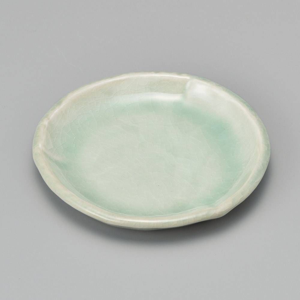 33205-191 白雲4.0丸皿|業務用食器カタログ陶里31号