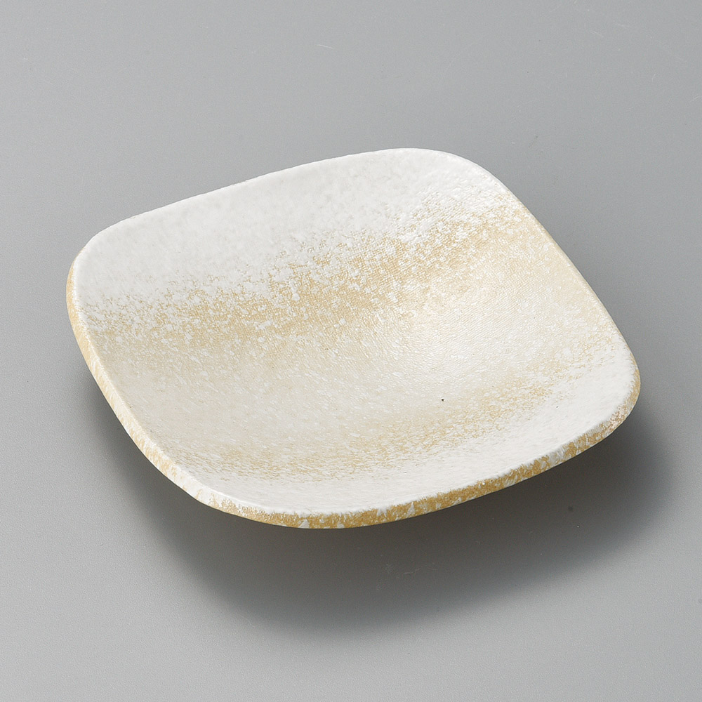 37501-321 白吹雪6.5正角皿|業務用食器カタログ陶里31号