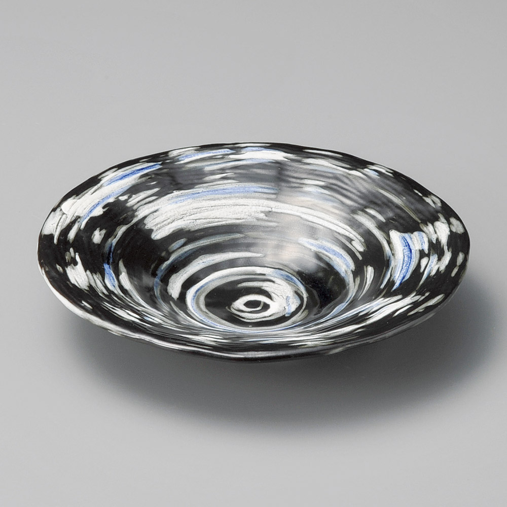 39407-451 水輪4.0皿|業務用食器カタログ陶里31号