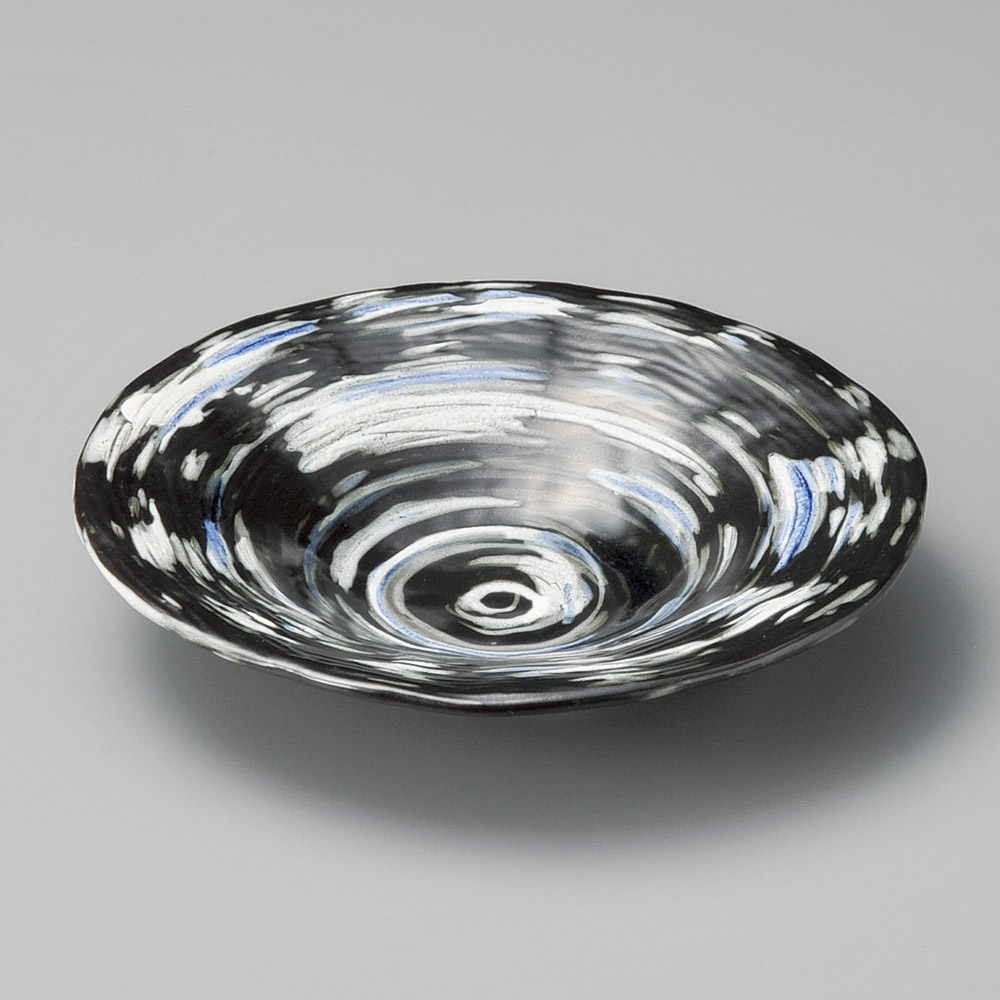 39408-451 水輪5.0皿|業務用食器カタログ陶里31号