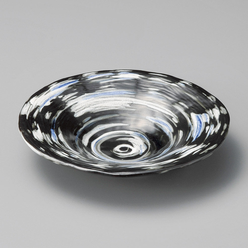 39409-451 水輪7.0皿|業務用食器カタログ陶里31号