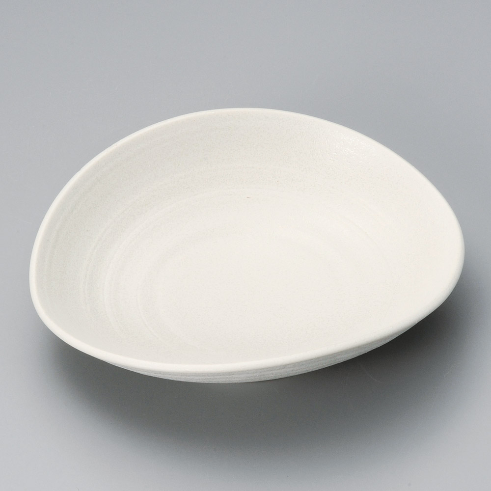 39418-491 白釉サラダ鉢|業務用食器カタログ陶里31号
