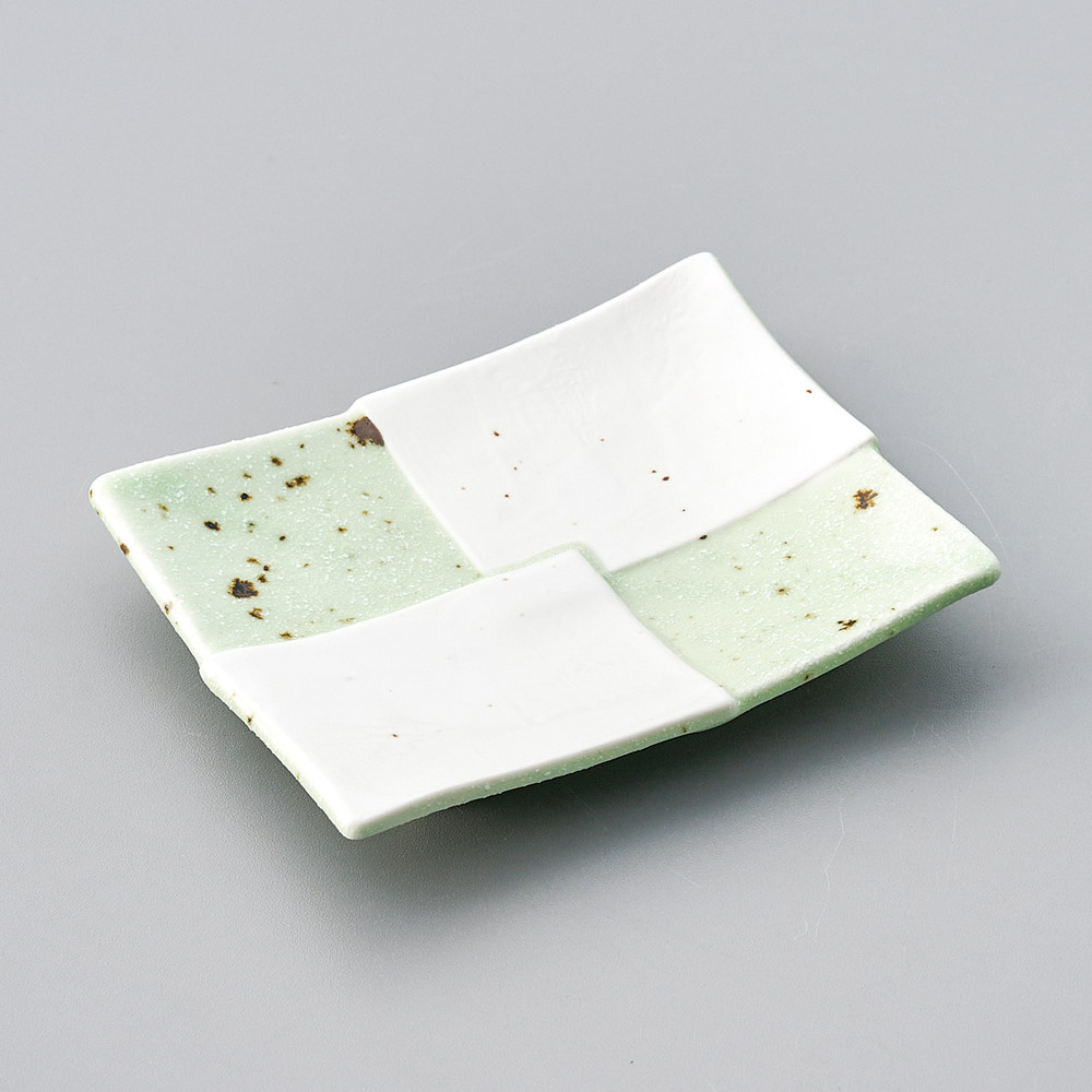 40620-451 現代市松のり皿|業務用食器カタログ陶里31号