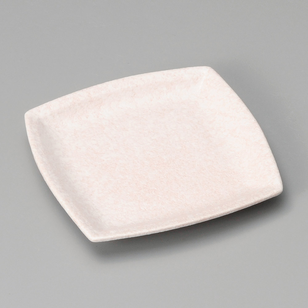 40827-061 露(ピンク)銘々皿|業務用食器カタログ陶里31号