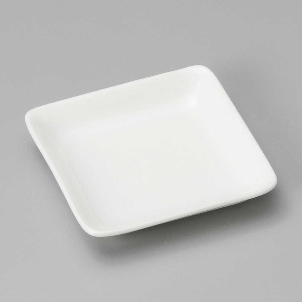 40909-191 白磁角取皿(小)|業務用食器カタログ陶里31号