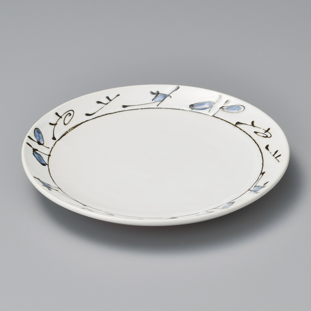 41211-411 エジプト丸3.5皿|業務用食器カタログ陶里31号