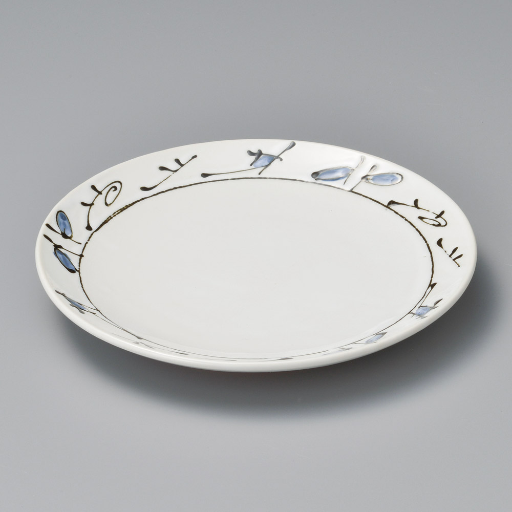 41214-411 エジプト丸6.0皿|業務用食器カタログ陶里31号