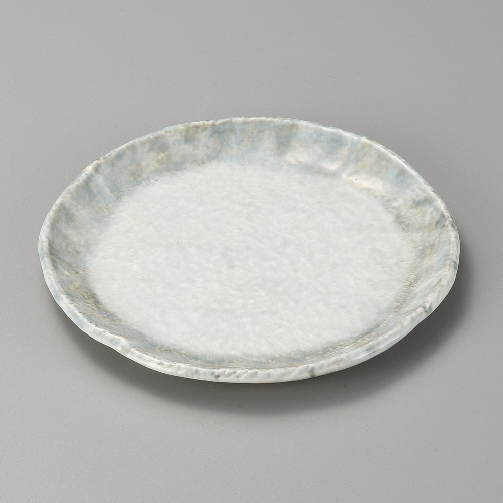 41230-321 淡青9.0丸皿|業務用食器カタログ陶里31号