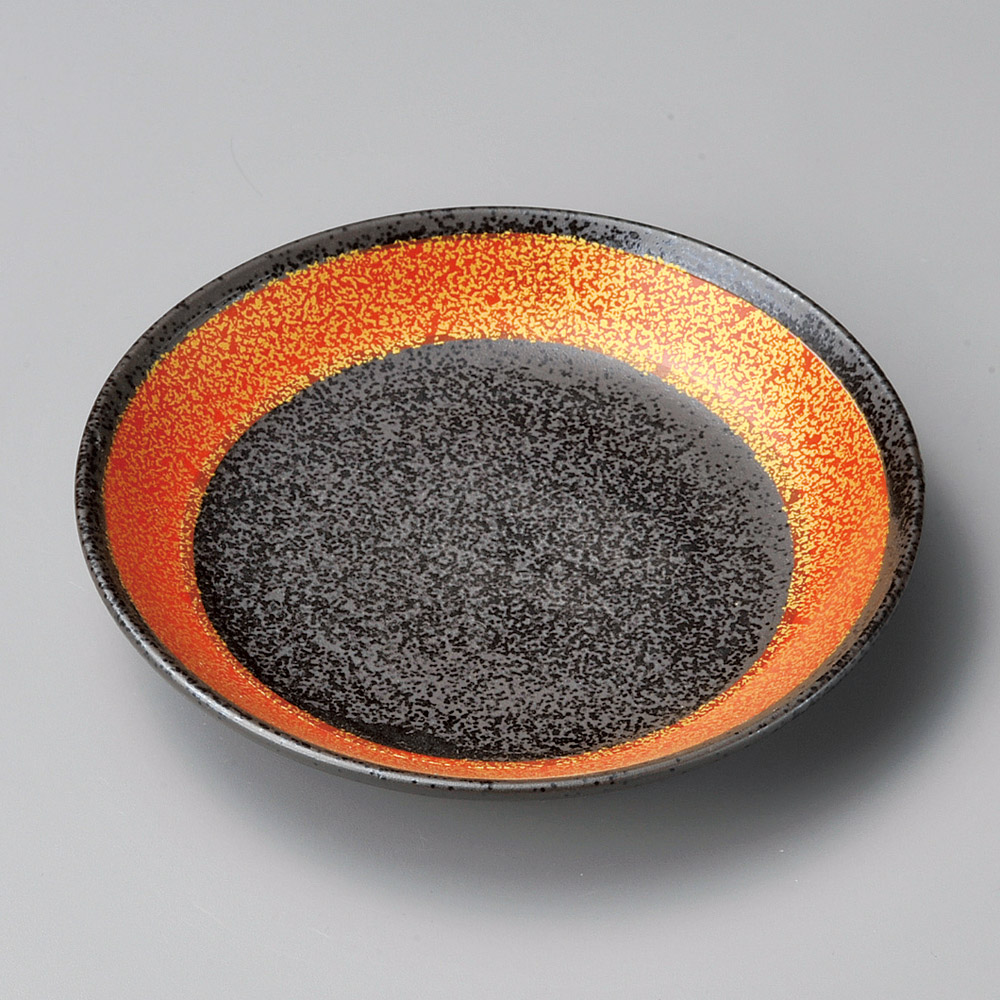 41659-541 金彩結晶5.0皿|業務用食器カタログ陶里31号