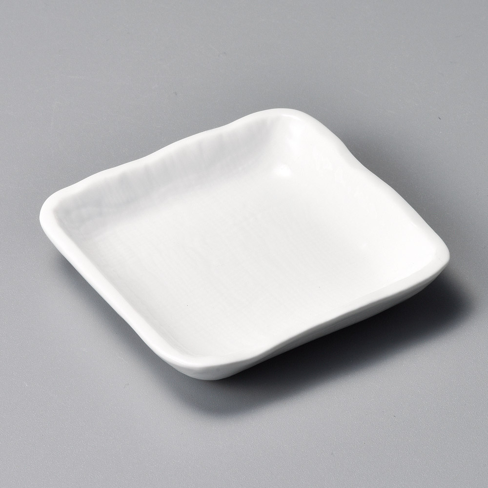 42127-151 白磁銘々皿(小)|業務用食器カタログ陶里31号