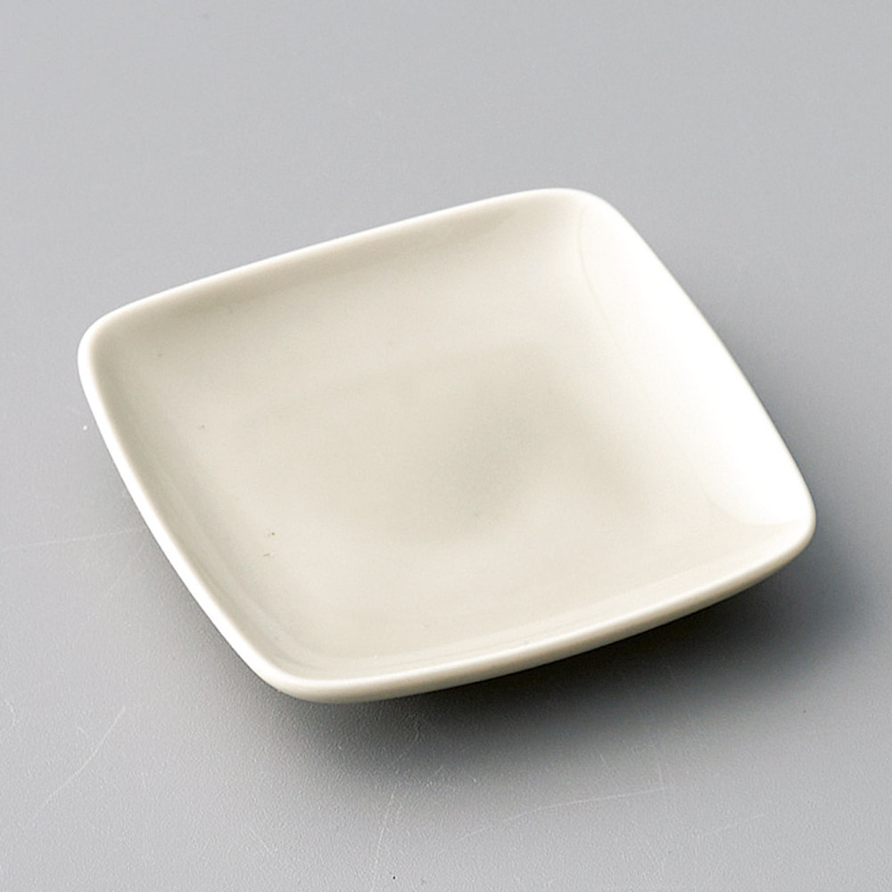 42435-081 グレー四角平小皿|業務用食器カタログ陶里31号