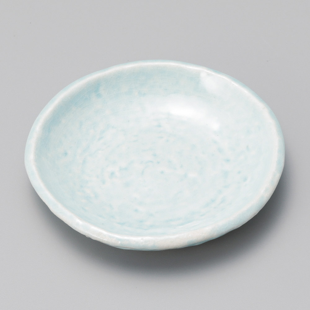 42612-461 パステルトルコ3.5丸皿|業務用食器カタログ陶里31号
