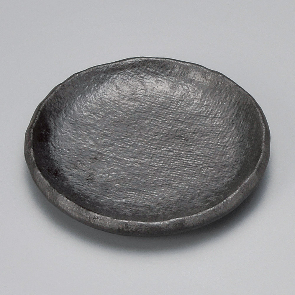 42620-061 露(黒)小皿|業務用食器カタログ陶里31号