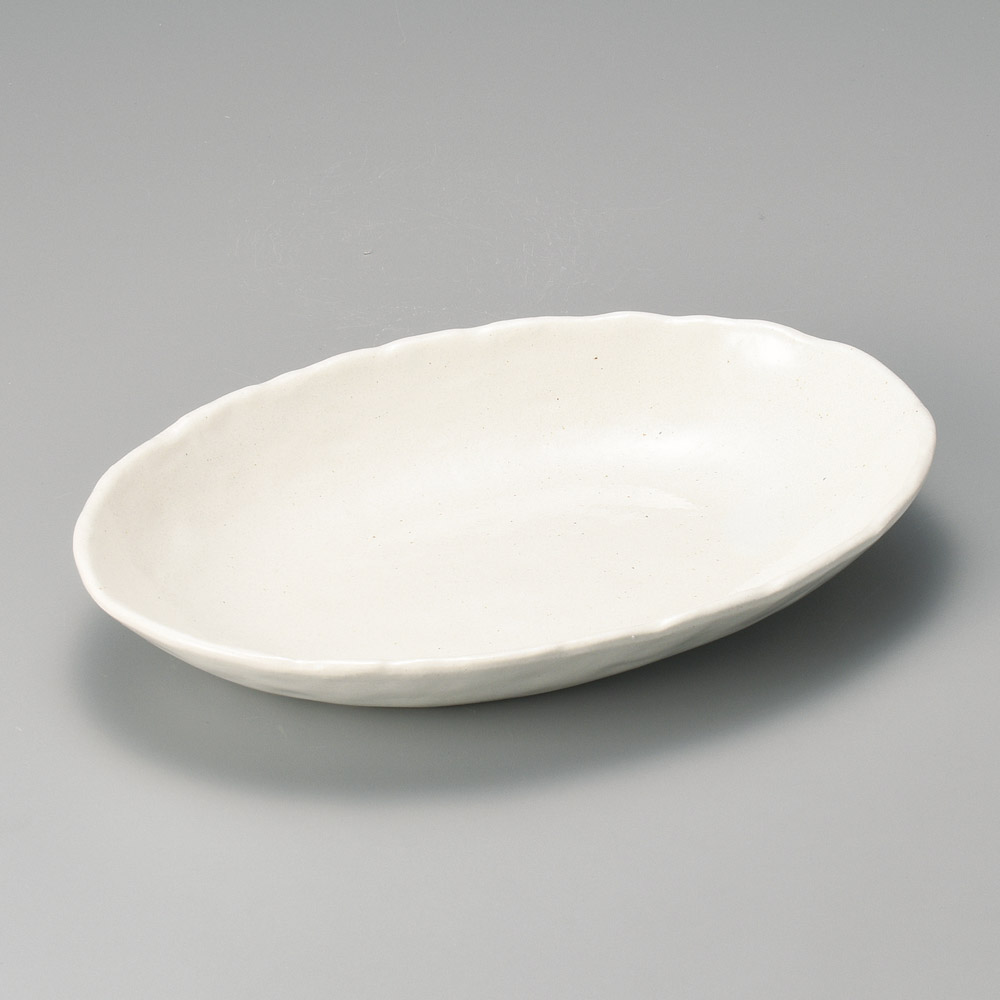 46915-191 白小判カレー皿|業務用食器カタログ陶里31号